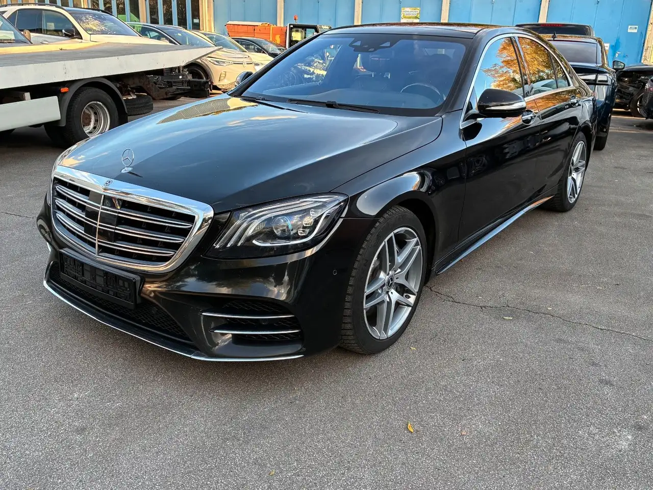 S 400d 4M *AMG-Line*Nightvision*HuD*Panorama*LED