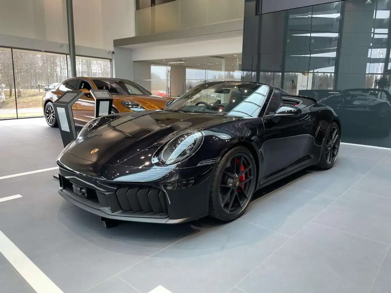 911CARRERA GTS CABRIOLET - 159K NETTOPREIS