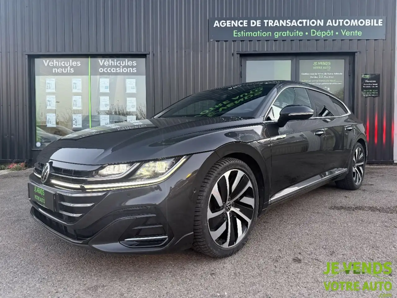 Arteon2.0 TDI 150ch R-line DSG7 TVA RECUPERABLE &#8211;