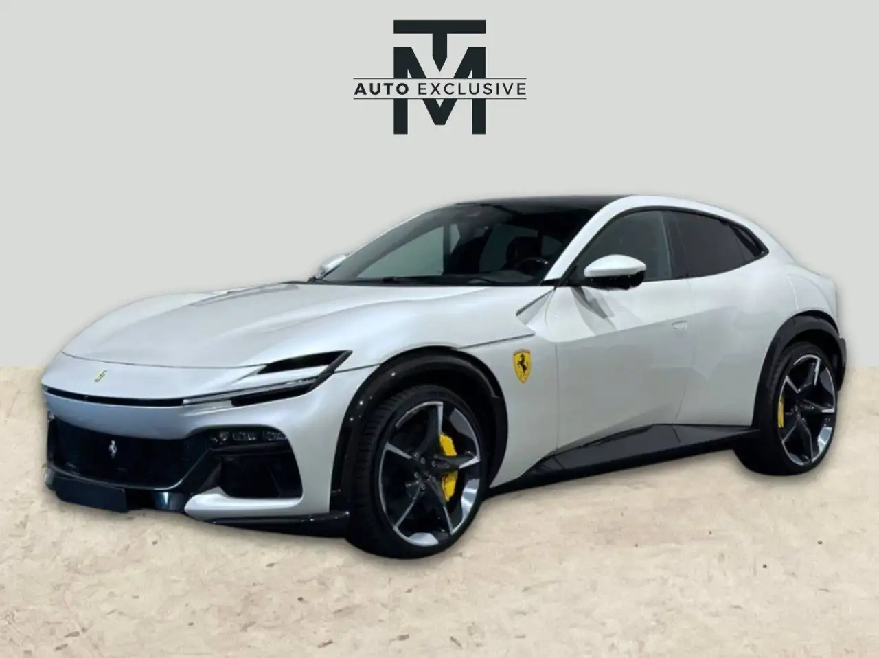 Purosangue6.5 V12 725 ch