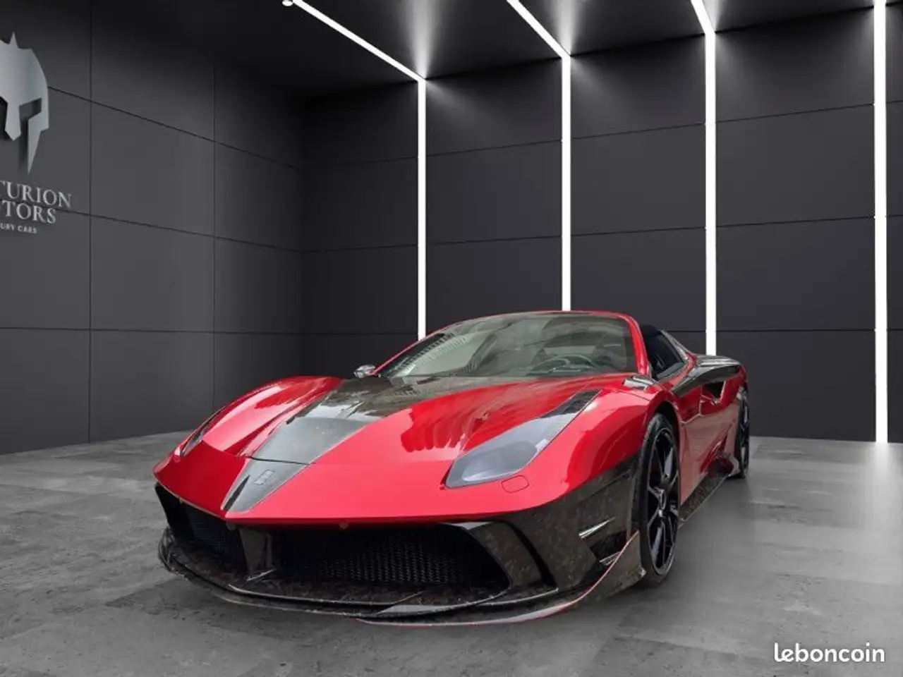 488siracusa 4XX Mansory 3.9 V8 790cv