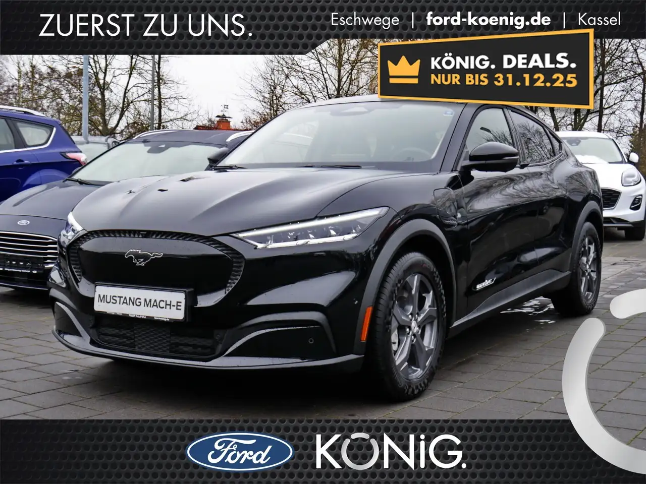 Mustang Mach-EExt. Range - inkl.- Wallbox-Bonus Klima Navi