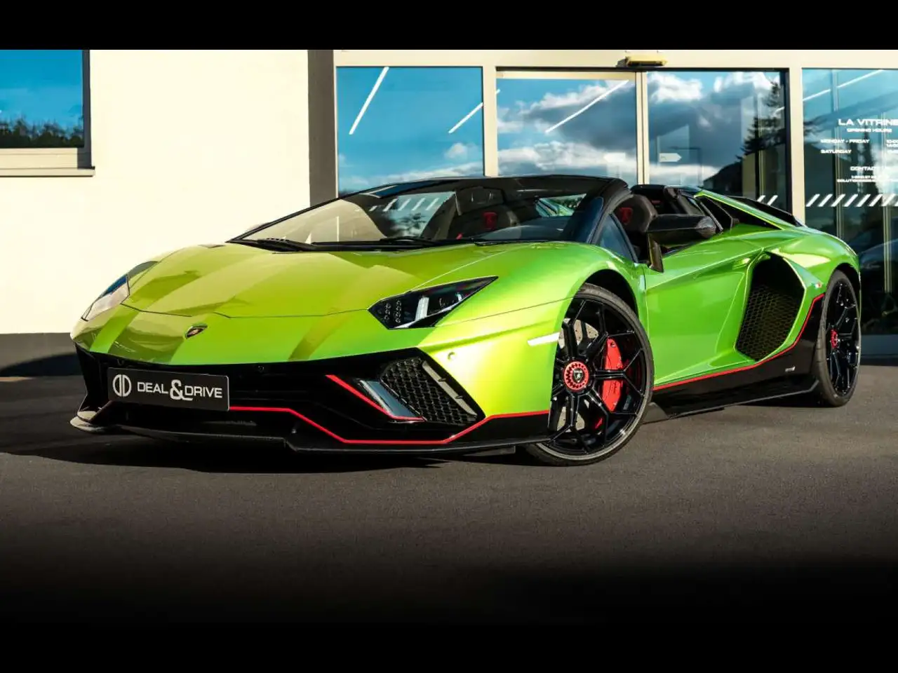 AventadorAVENTADOR ULTIMAE ROADSTER LP780-4 6.5 V121/250