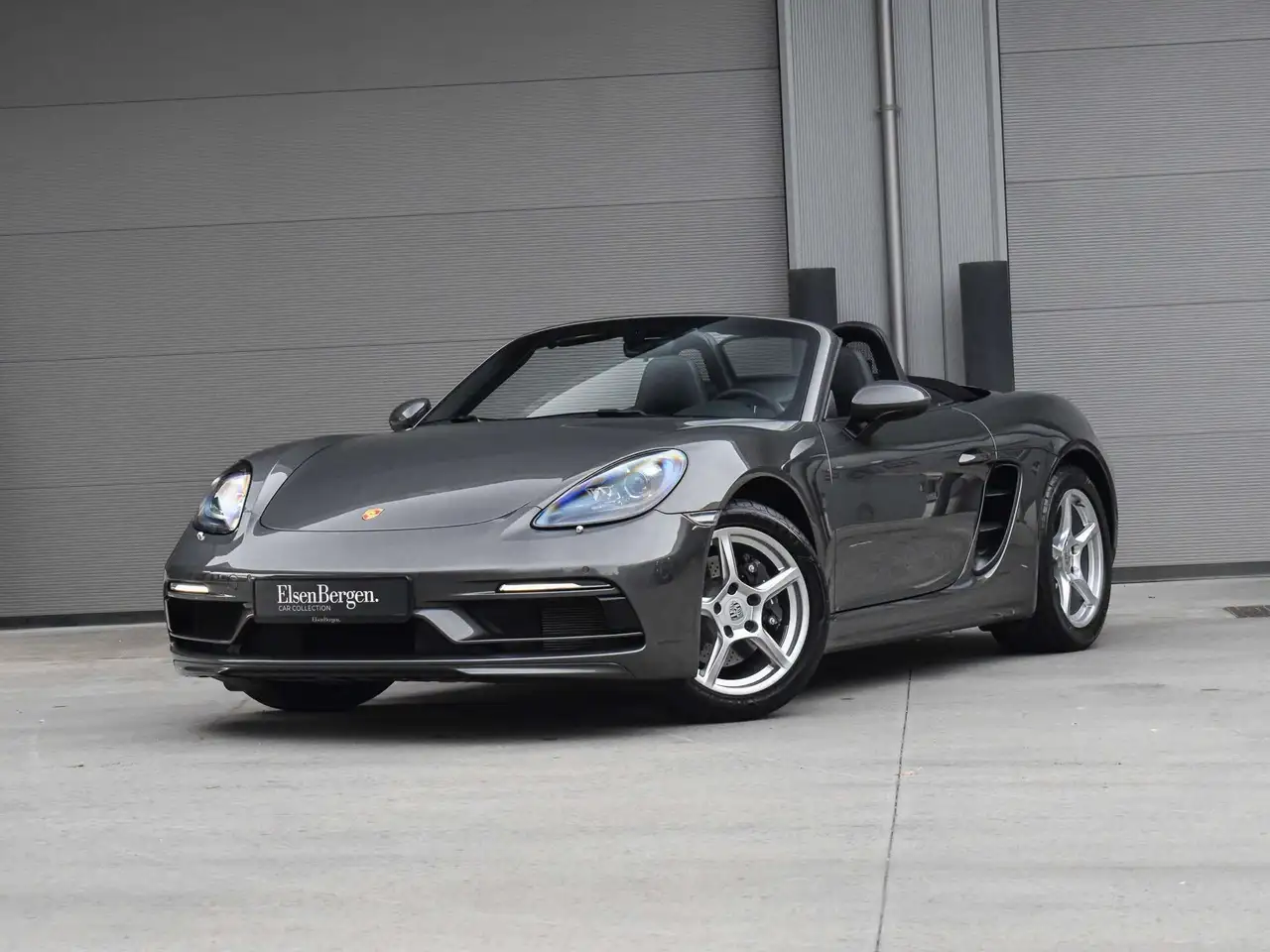 7182.0 Turbo Boxster / Achatgrau / Sport Design