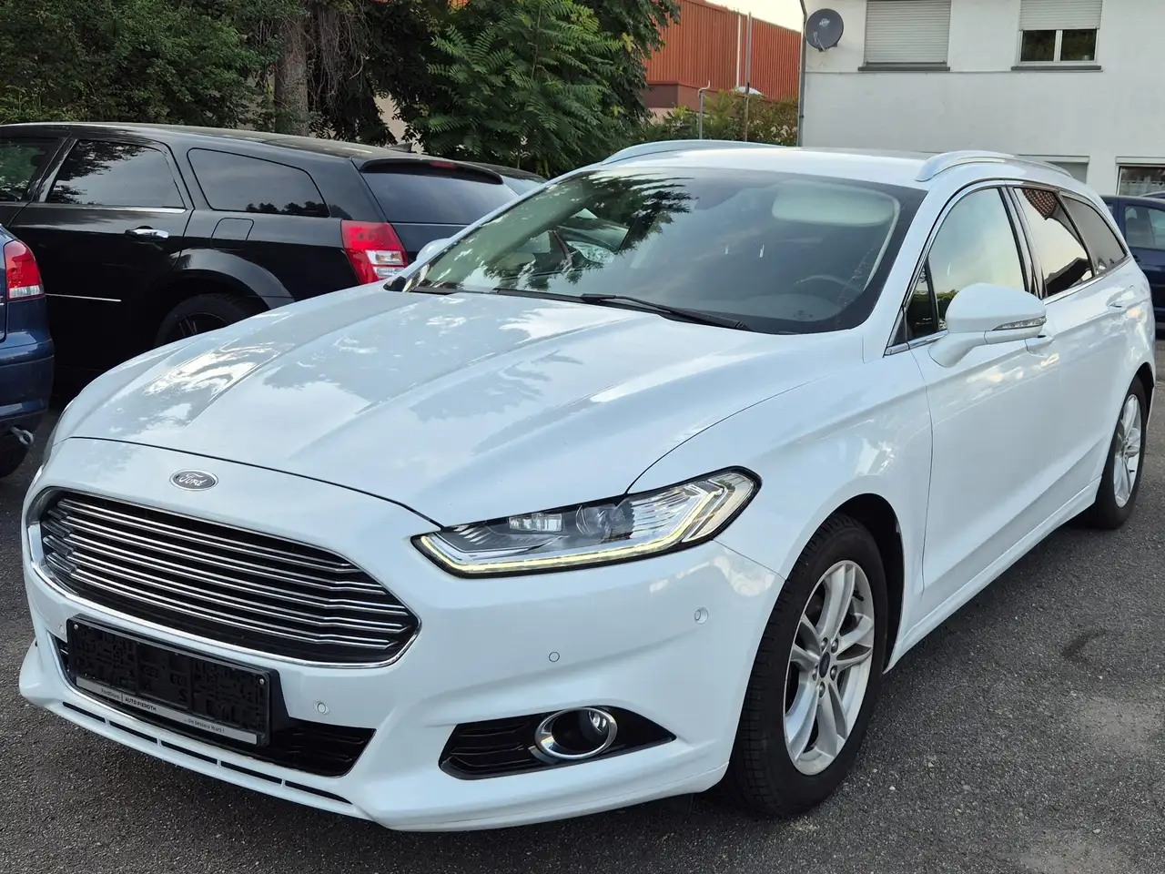 Mondeo1.5 EcoBoost Start-Stopp Business Edition