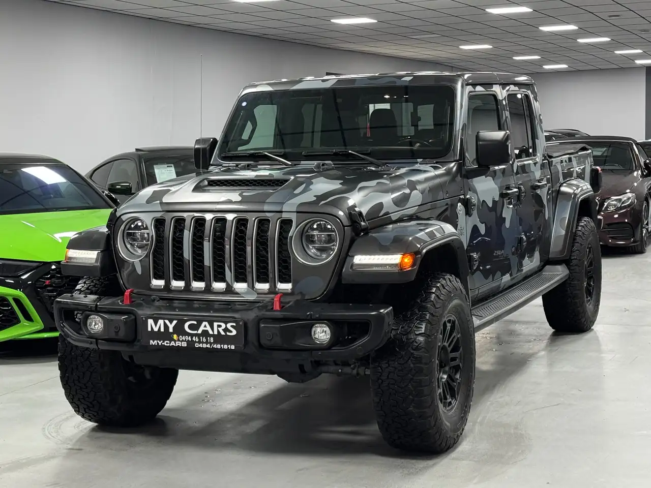 Gladiator3.0 Tdi 4WD Overland Utilitaire 5 Places Full Opt.