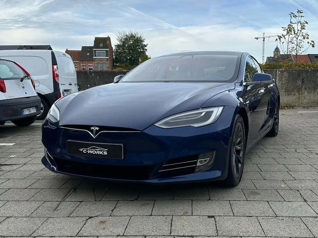 Model SModel S 100D Long Range - Dual motor