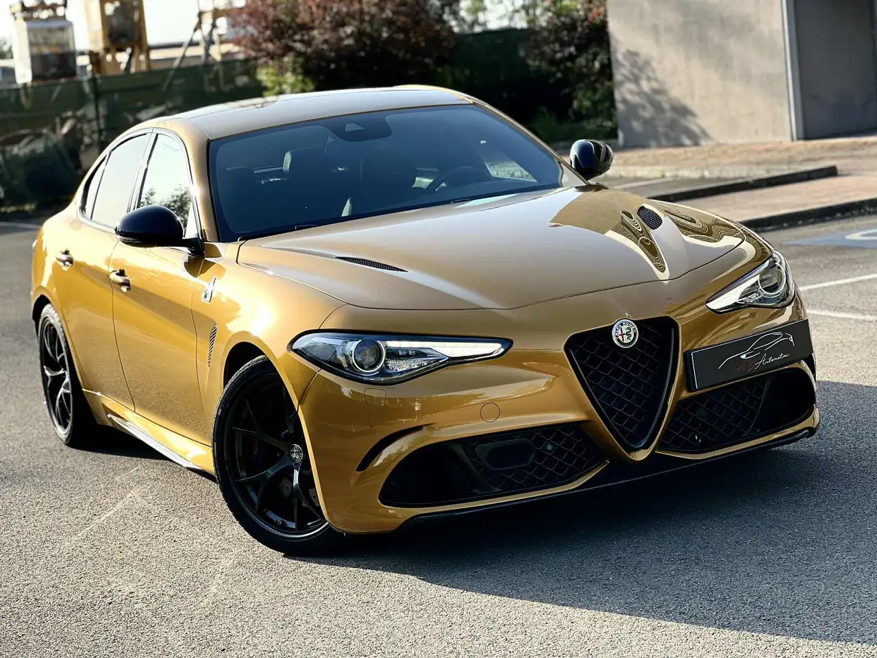 GiuliaGiulia 2.9 T V6 Quadrifoglio (EU6D)
