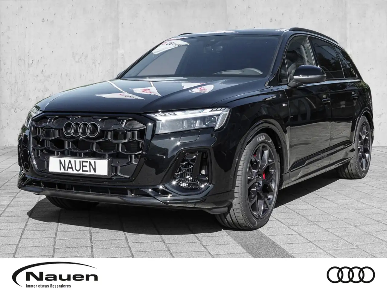 Q7quattro 60 TFSI e S line * 0,5%Verst.*