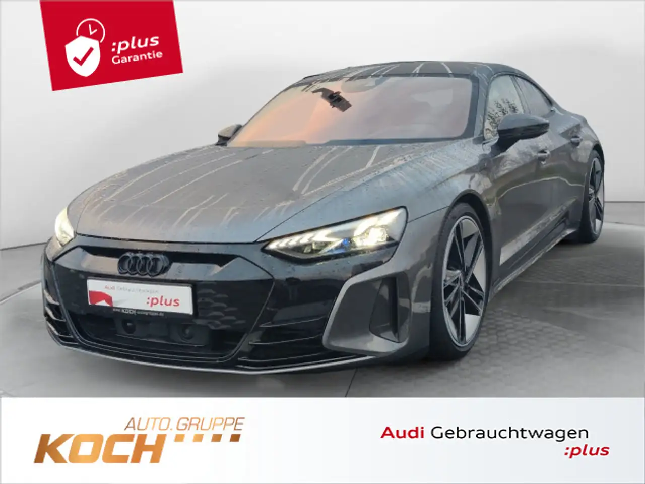 RS e-tron GTquattro, Matrix Laser, Carbon, Mass