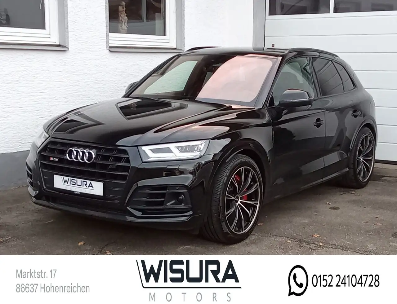 SQ53.0 TDI quattro ABT PPF LED AHK KW Gewinde