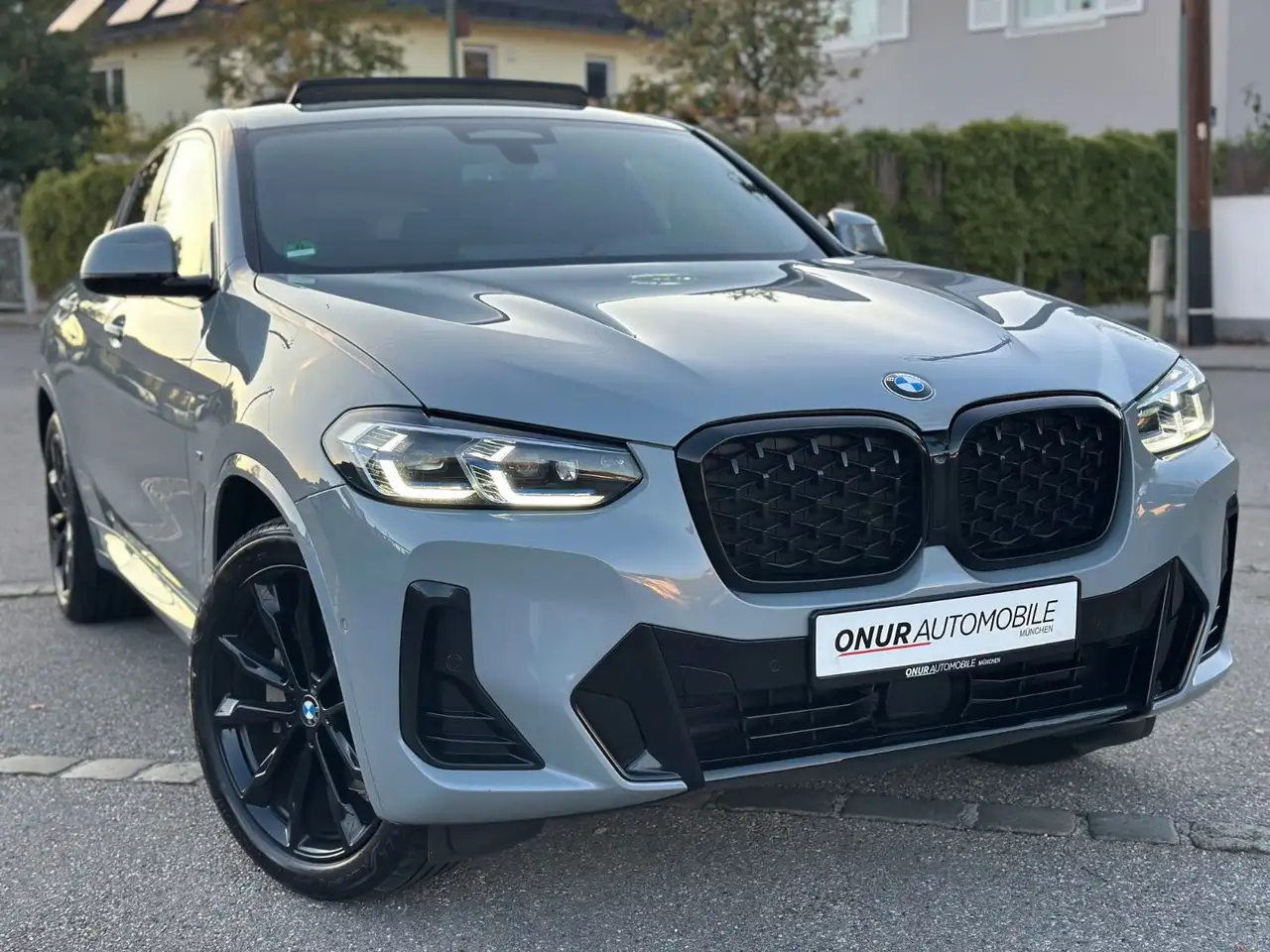 X4xDrive 30d M-Sport NaviProf  Pano HuD ACC AHK