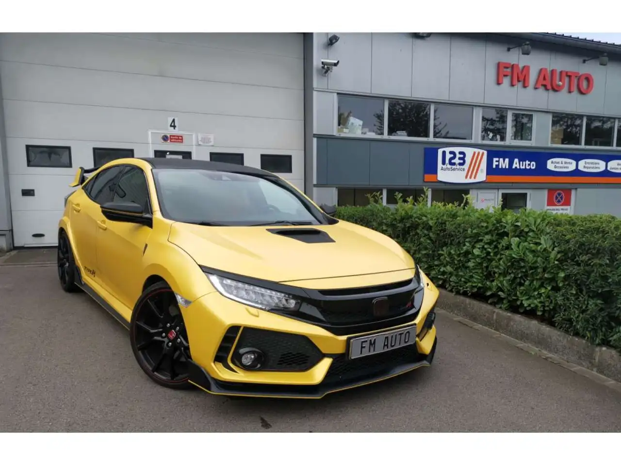 Civic2.0 VTEC Type-R GT \COVERING GOLD\