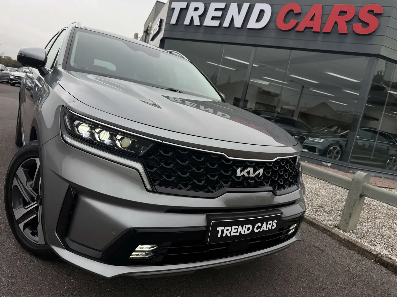 Sorento2.2CRDi AWD 7PL TOIT PANO CUIR CAM360 HAY ELEC GA1