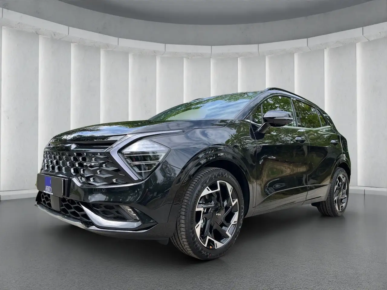 SportageGT-line DCT Harman/360/Pano/19"