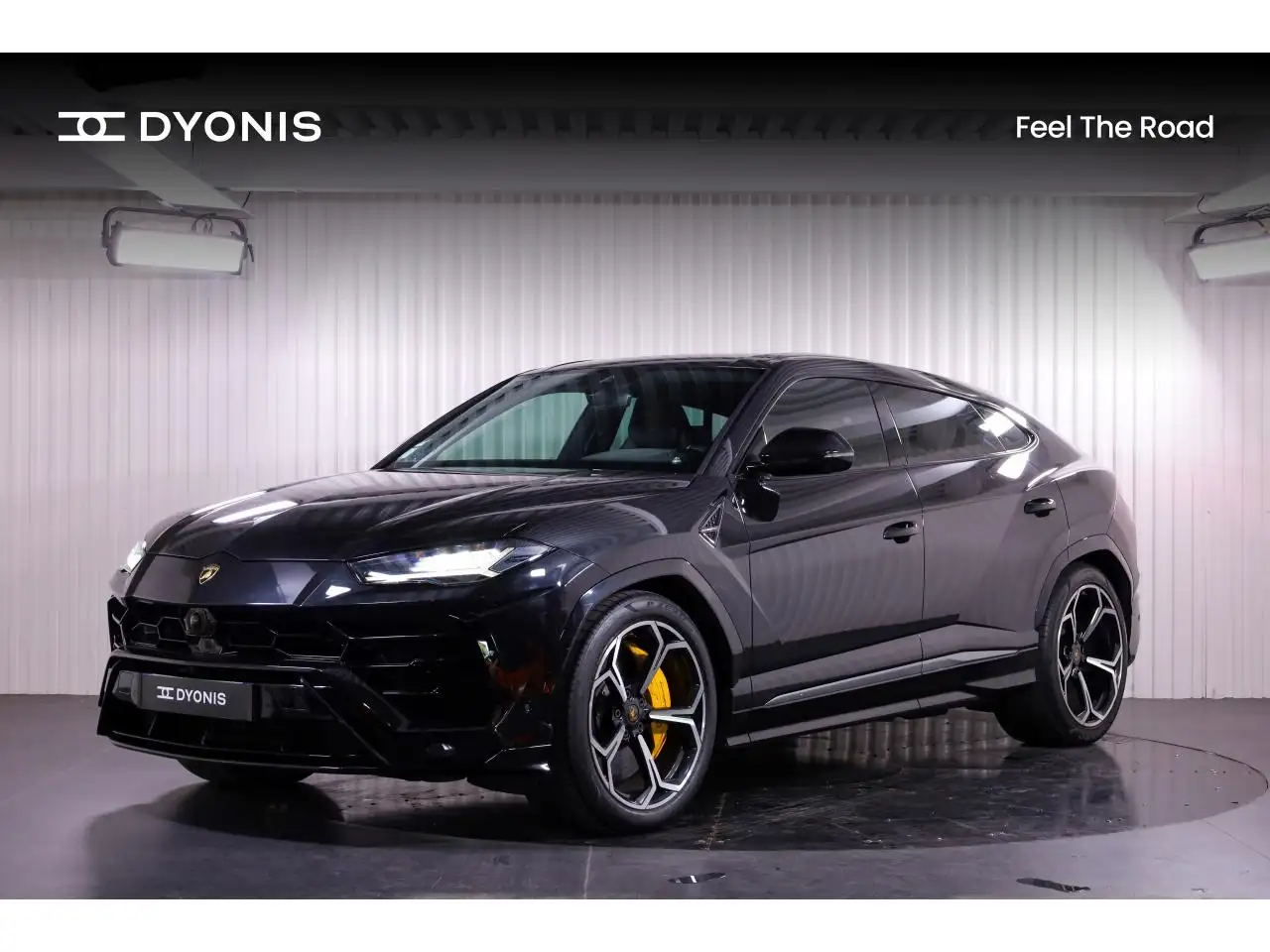 Urus4.0L V8 BITURBO 650CV