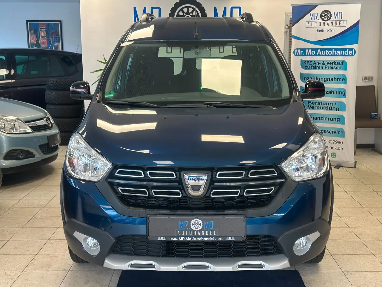 Dokker1.6 SCe 100 Stepway°2.Hand°Klima