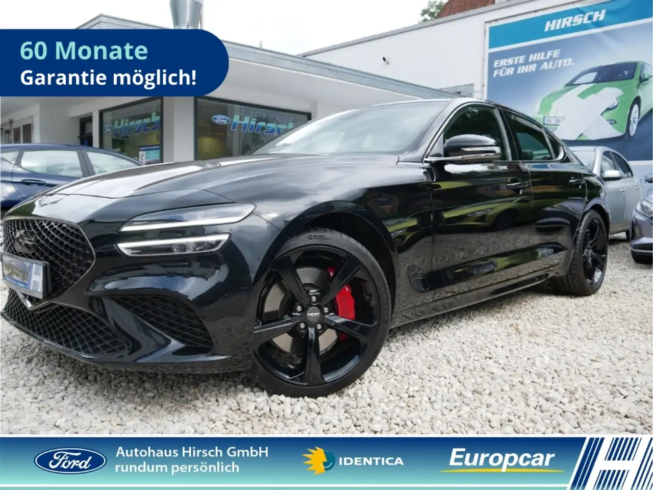 G70Sport 2.0 T-GDI EU6d AD Leder LED ACC CarPlay 1. H