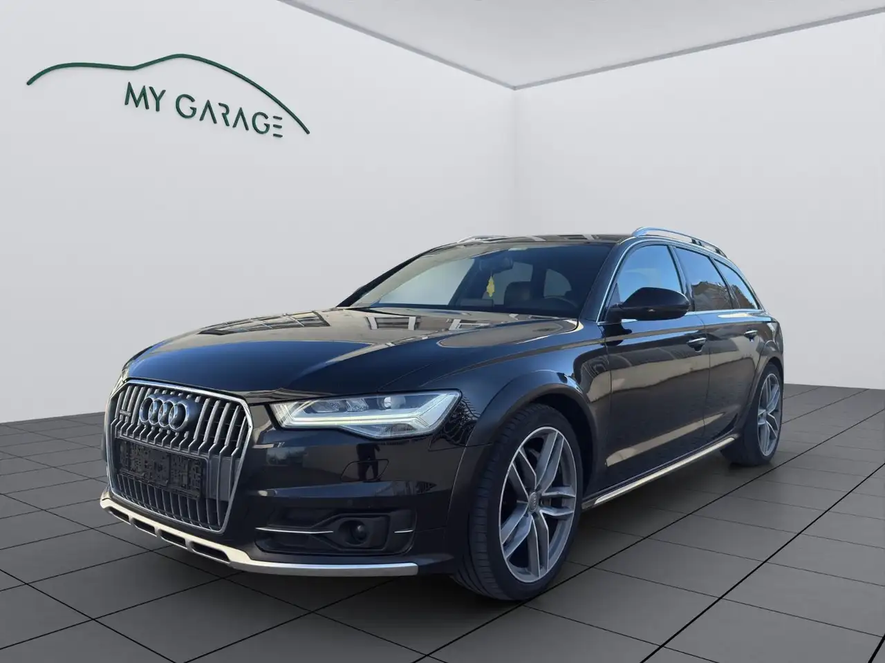 A6 allroad3.0 TDI quattro Pano