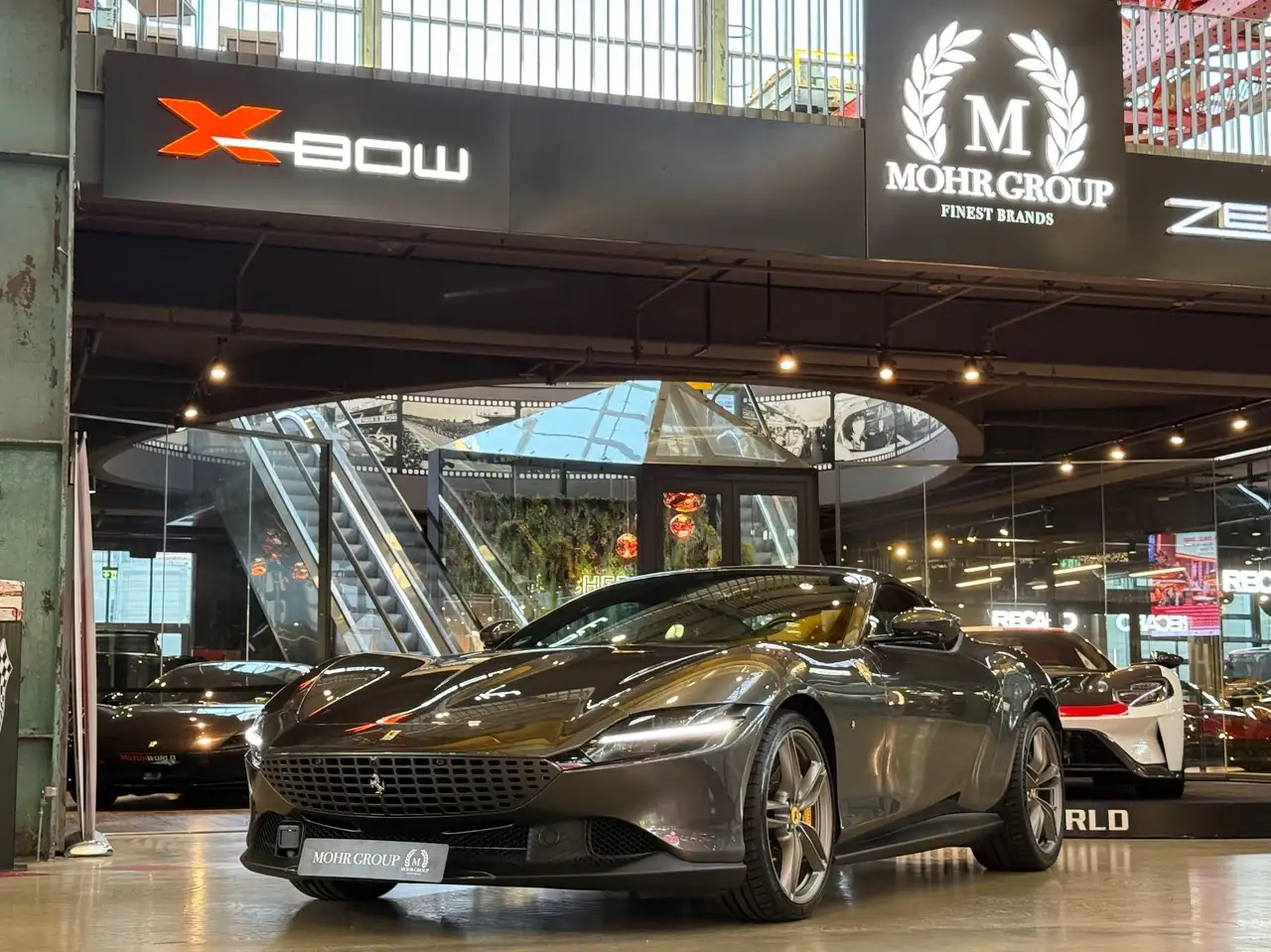 Roma/GARANTIE/ADAS/VAT DEDUCTIBLE