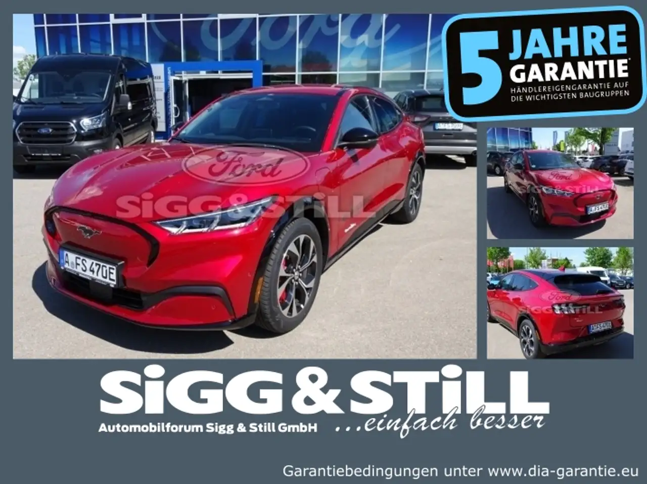 Mustang Mach-EAWD Extended Range Premium PANO*B&O