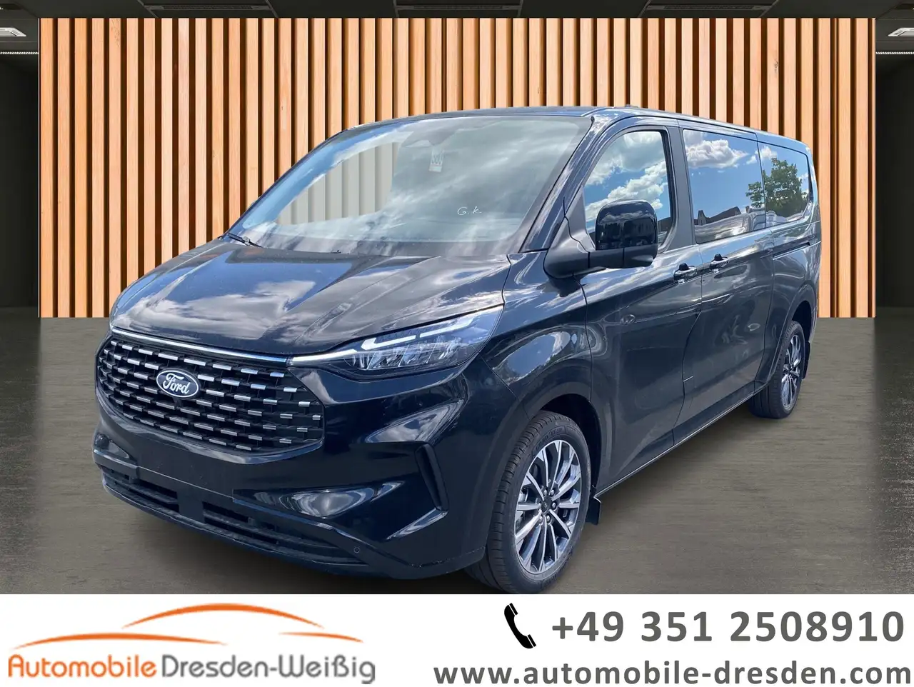 Tourneo Custom320 L2 Titanium X*Pano*Navi*360°