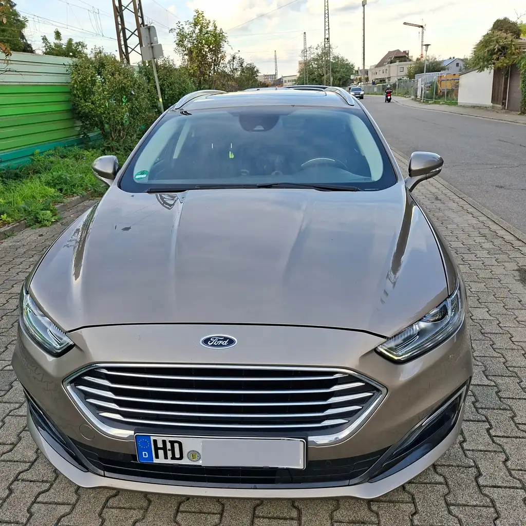 MondeoMondeo Turnier 2.0 EcoBlue Aut. Titanium