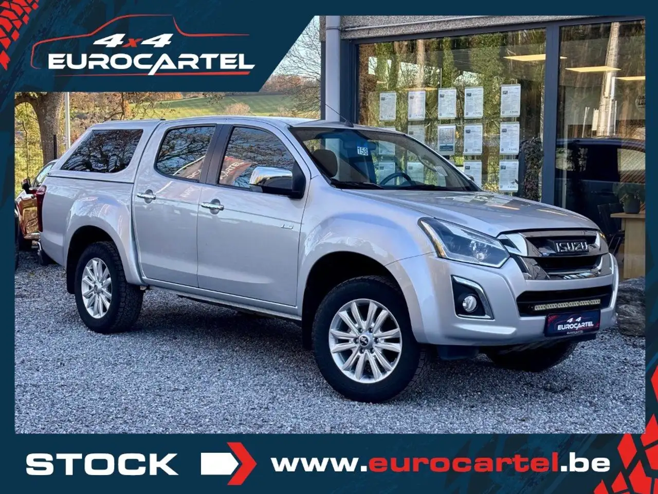 D-Max1.9 TD 163 CV | AUTO | HARDTOP | 27.800 € TTC