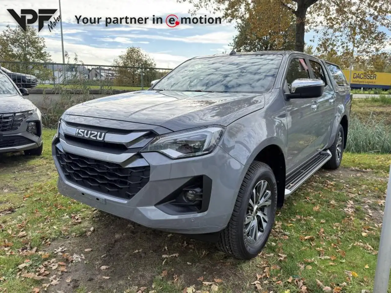 D-MaxLSX met Hardtop Kinabalu gray