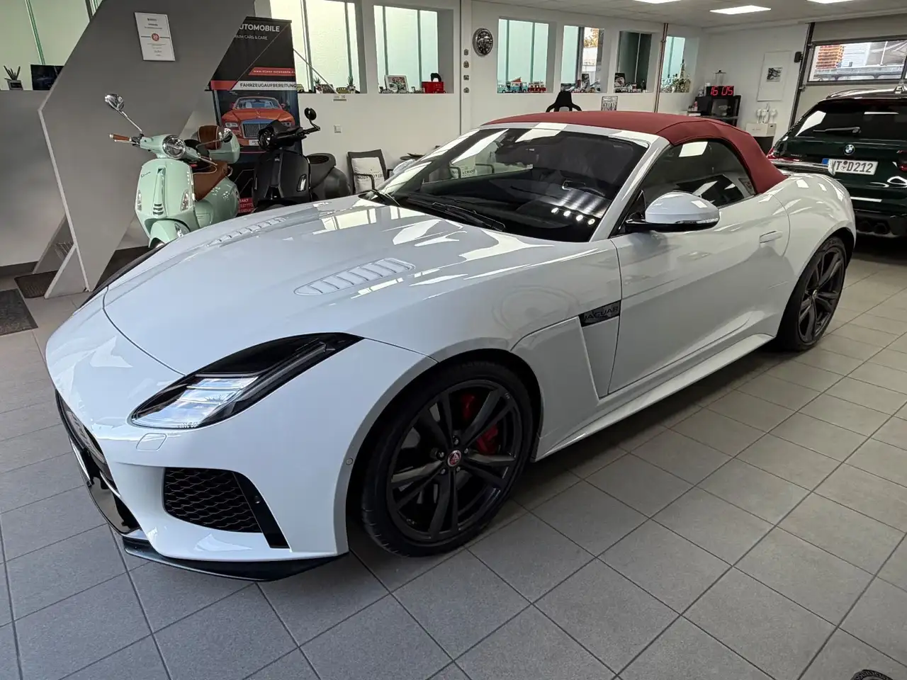 F-Type5.0 SVR AWD Cabrio 1Hd BRD Unfallfrei TOP