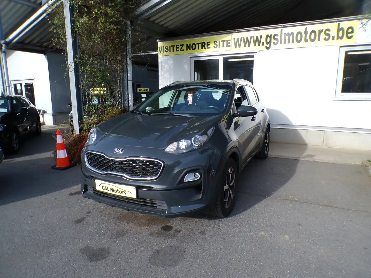 SportageGARANTIE 3ANS 1.6CRDi 115cv Gris 02/21 45142km GPS