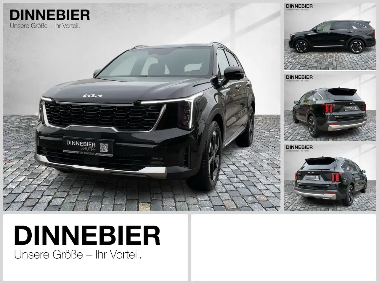 SorentoPlatinum AWD+Glasdach+360°Kamera+LED