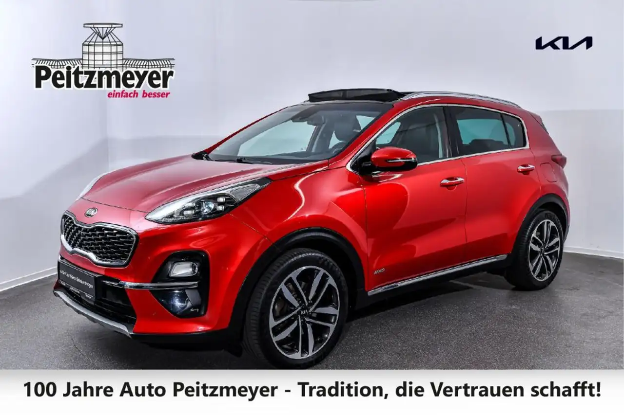 Sportage2.0 CRDI AWD Eco-Dynamics+ (48V M-H) Aut. PLATINUM