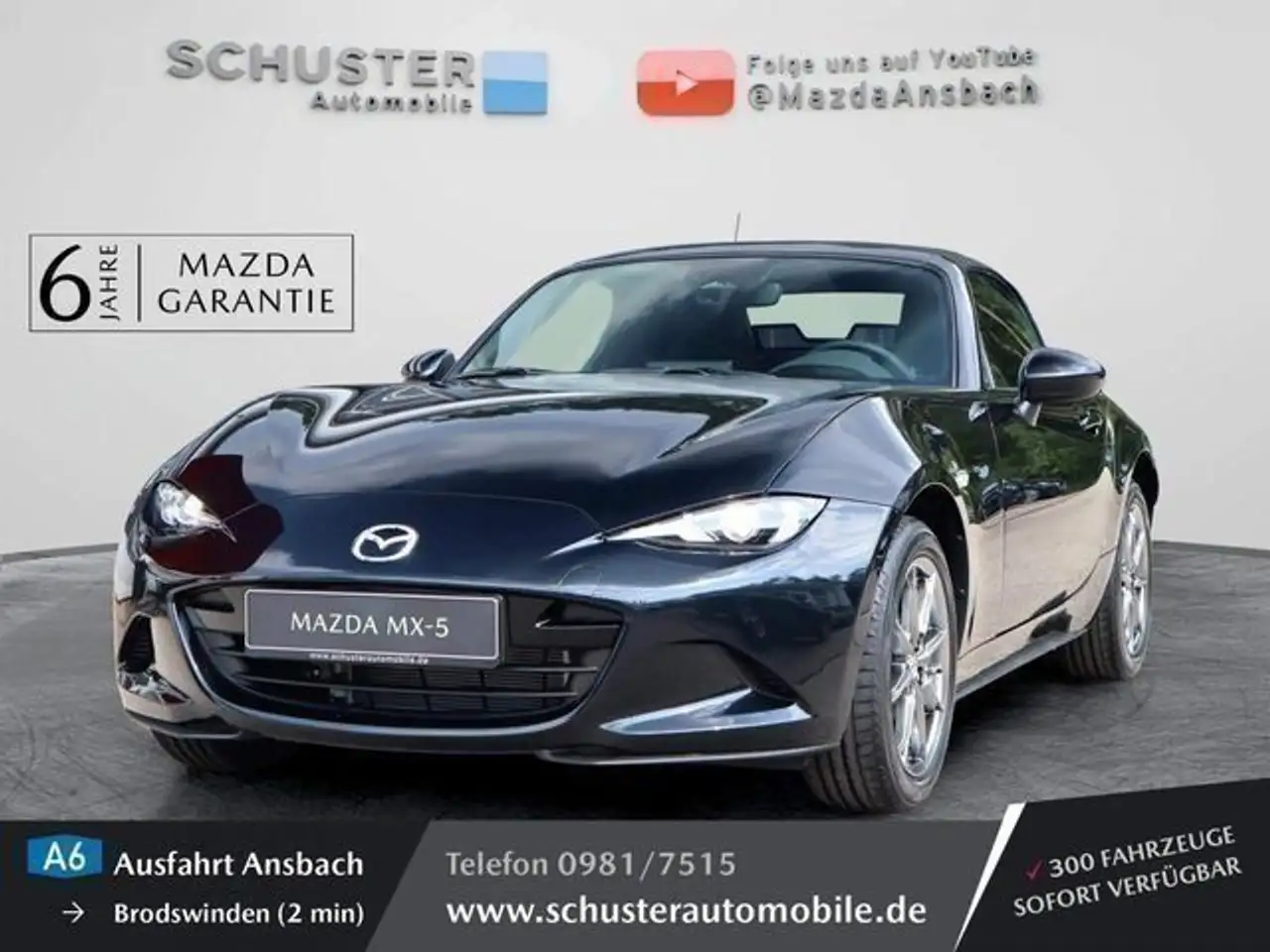 MX-5Roadster Exclusive-Line 1,5l Matrix/BOSE/Na