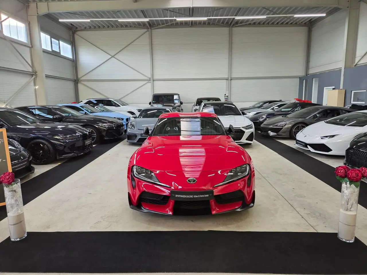 SupraGR Supra /Rückfahrkamera/Head-Up/Keyless/*475€