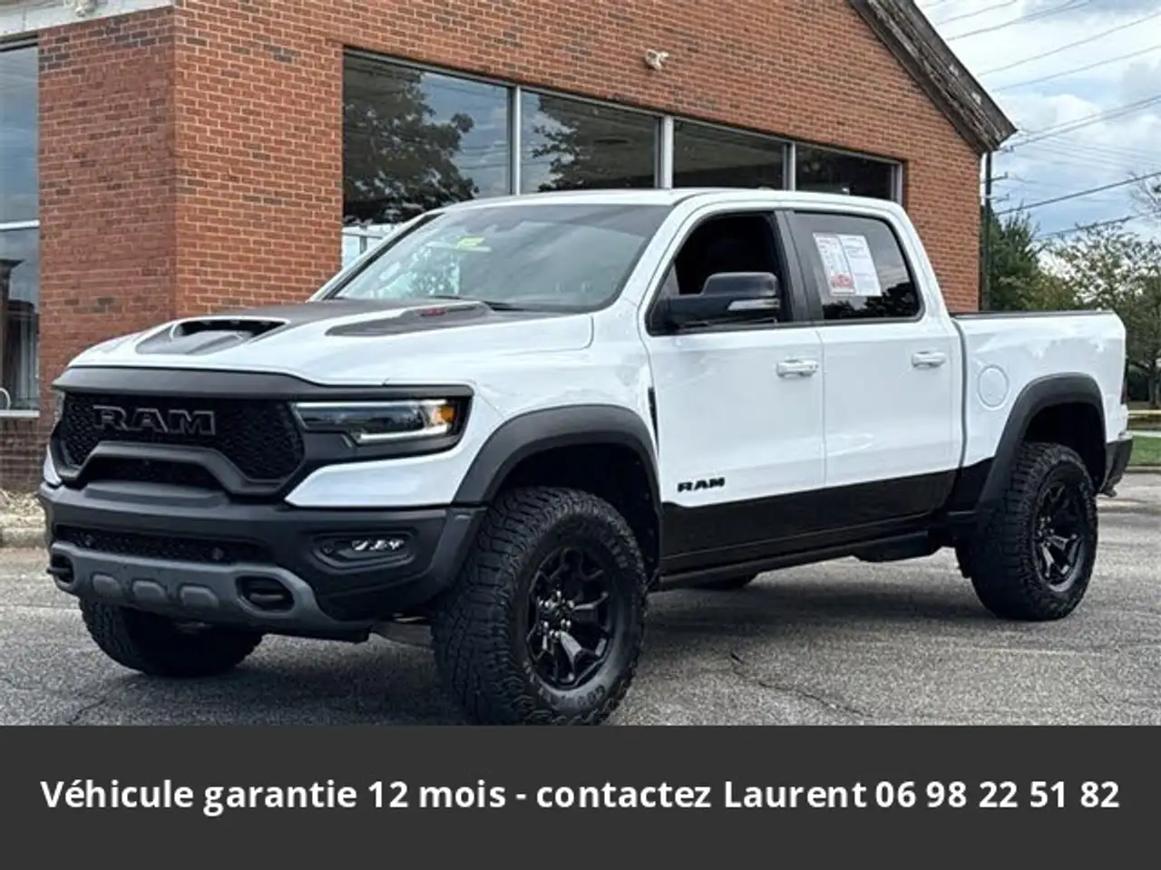RAMTRX Crew Cab 4x4 Tout compris hors homologation 4500e