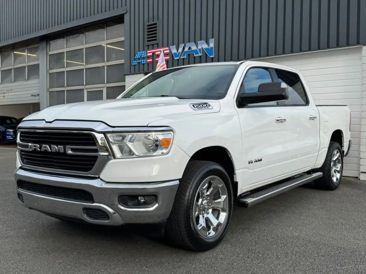 RAM1500 BigHorn 5.7 V8 NEUES MODEL MwSt.