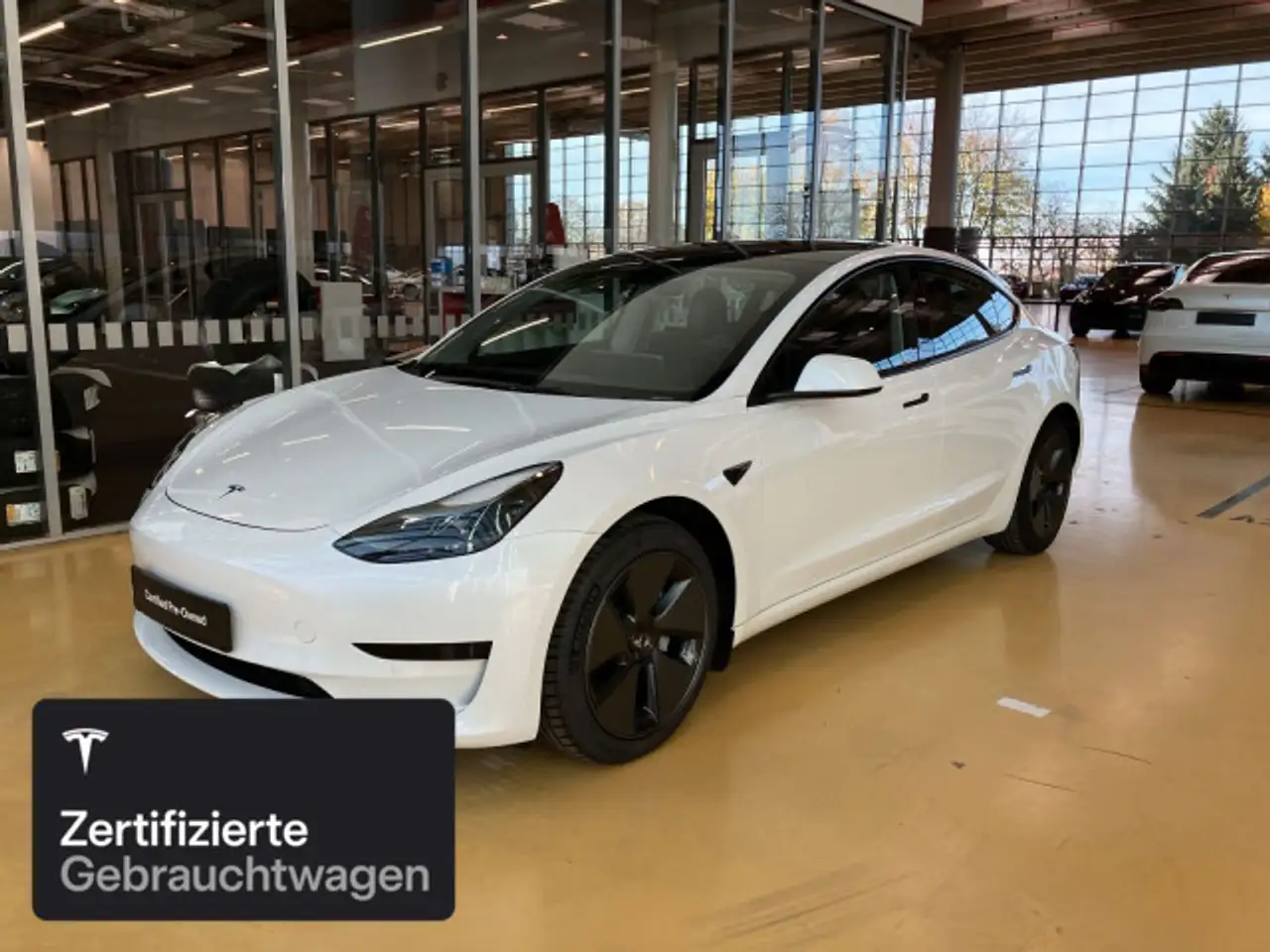 Model 3Rear-Wheel Drive