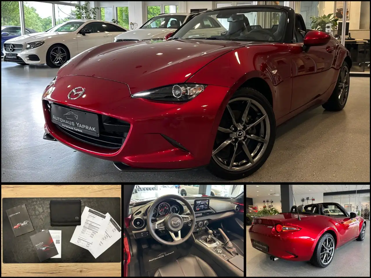 MX-5Sports-Line|1HD|35.444km|Bose|Service neu