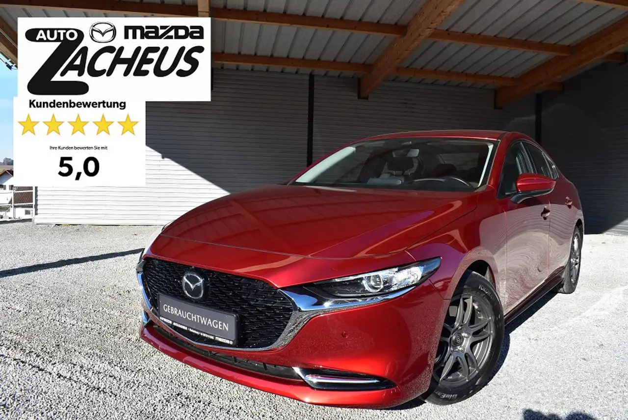 3Fastback SKYACTIV-X 180 Selection 1. Hand