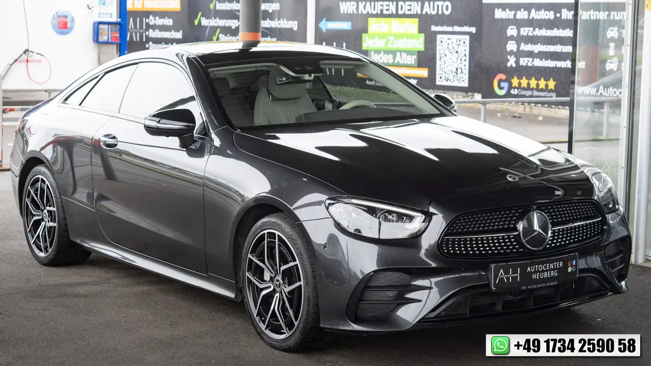 E 300D AMG *PANO*KAM*TOT*BURMESTER*NAVI*