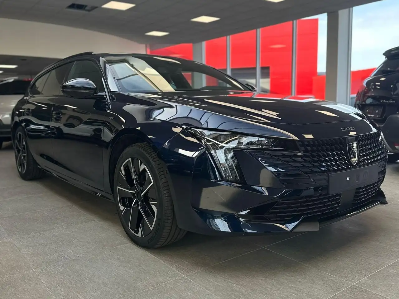 508508 SW GT uitvoering  130 EAT8