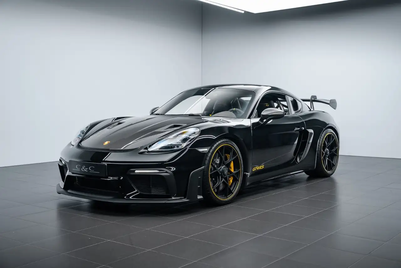 Cayman718 Cayman GT4 RS WEISSACH/PCCB/LIFT/CARBON