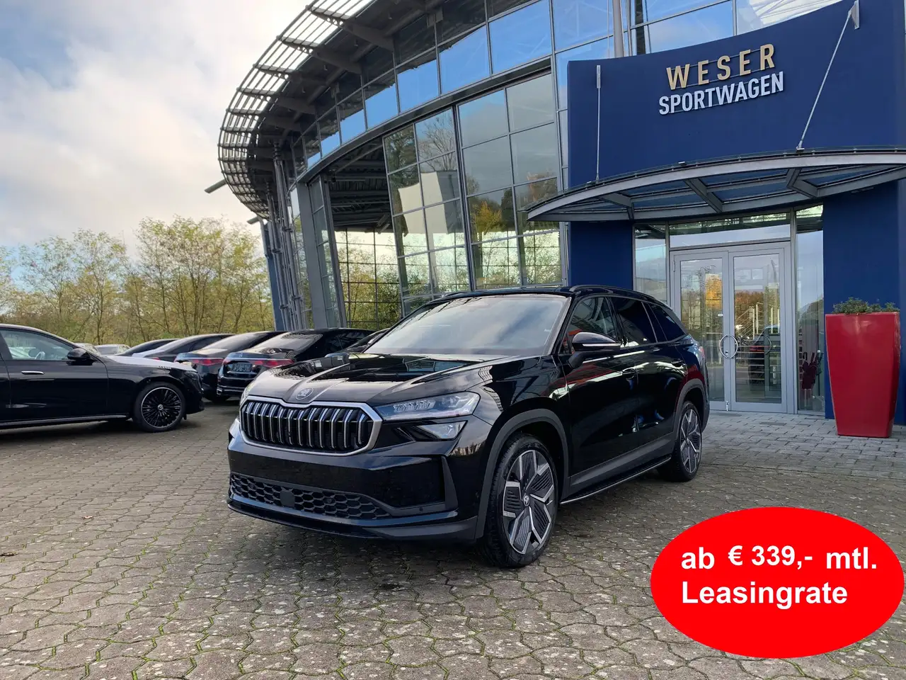 Kodiaq2.0 TDI 4x4 DSG Selection Massage/HUD/Trittbrett