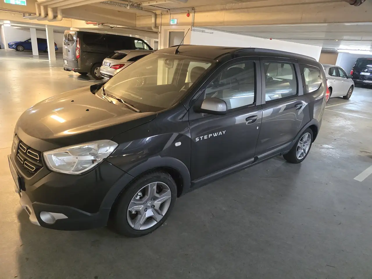 LodgyBlue dCi 115 (7-Sitzer) Stepway