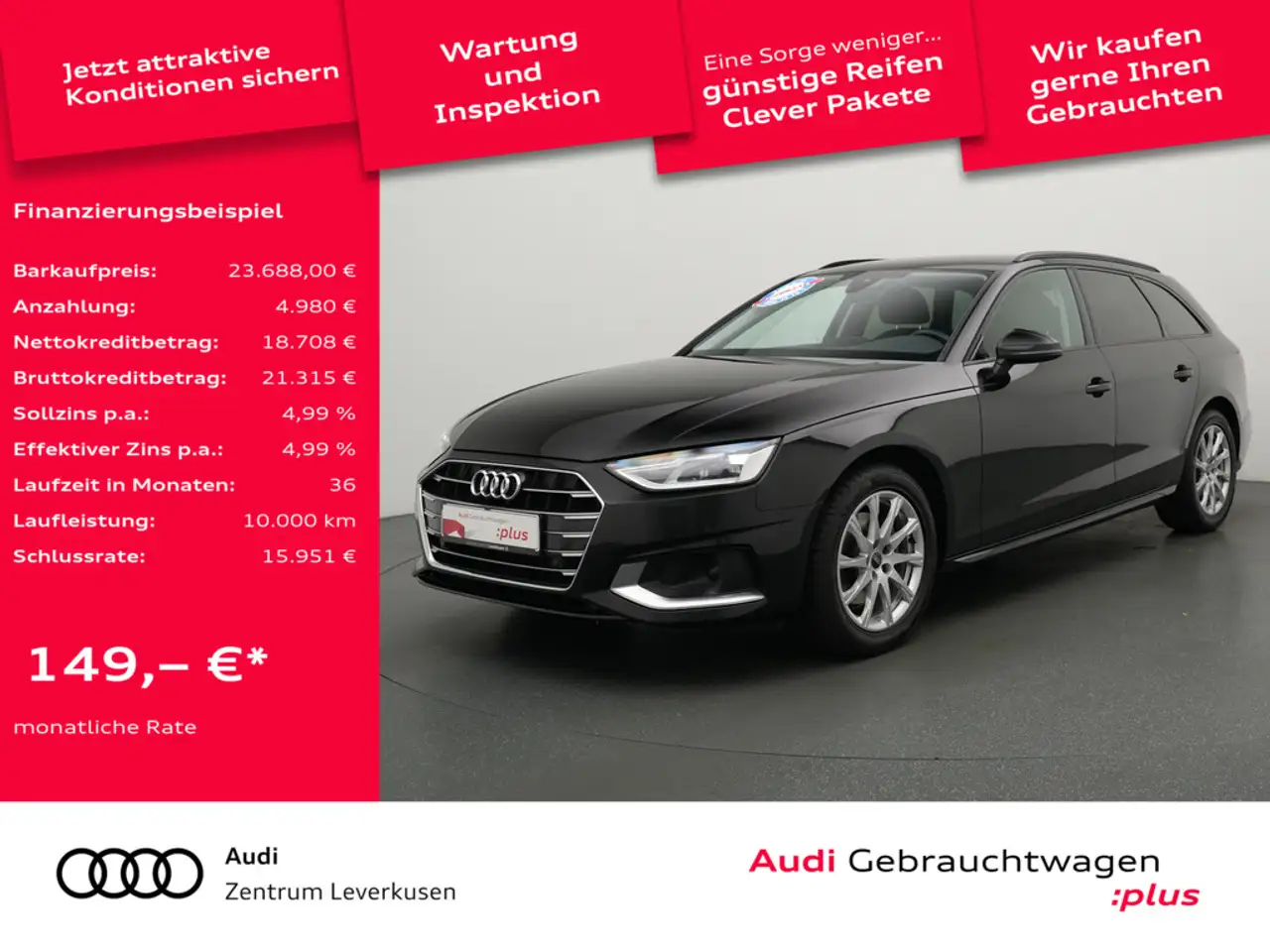 A4Avant advanced NAVI SHZ PDC MEMORY STANDHZ