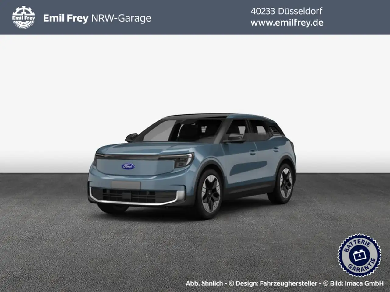 ExplorerElektromotor mit Extended Range RWD 77kWh