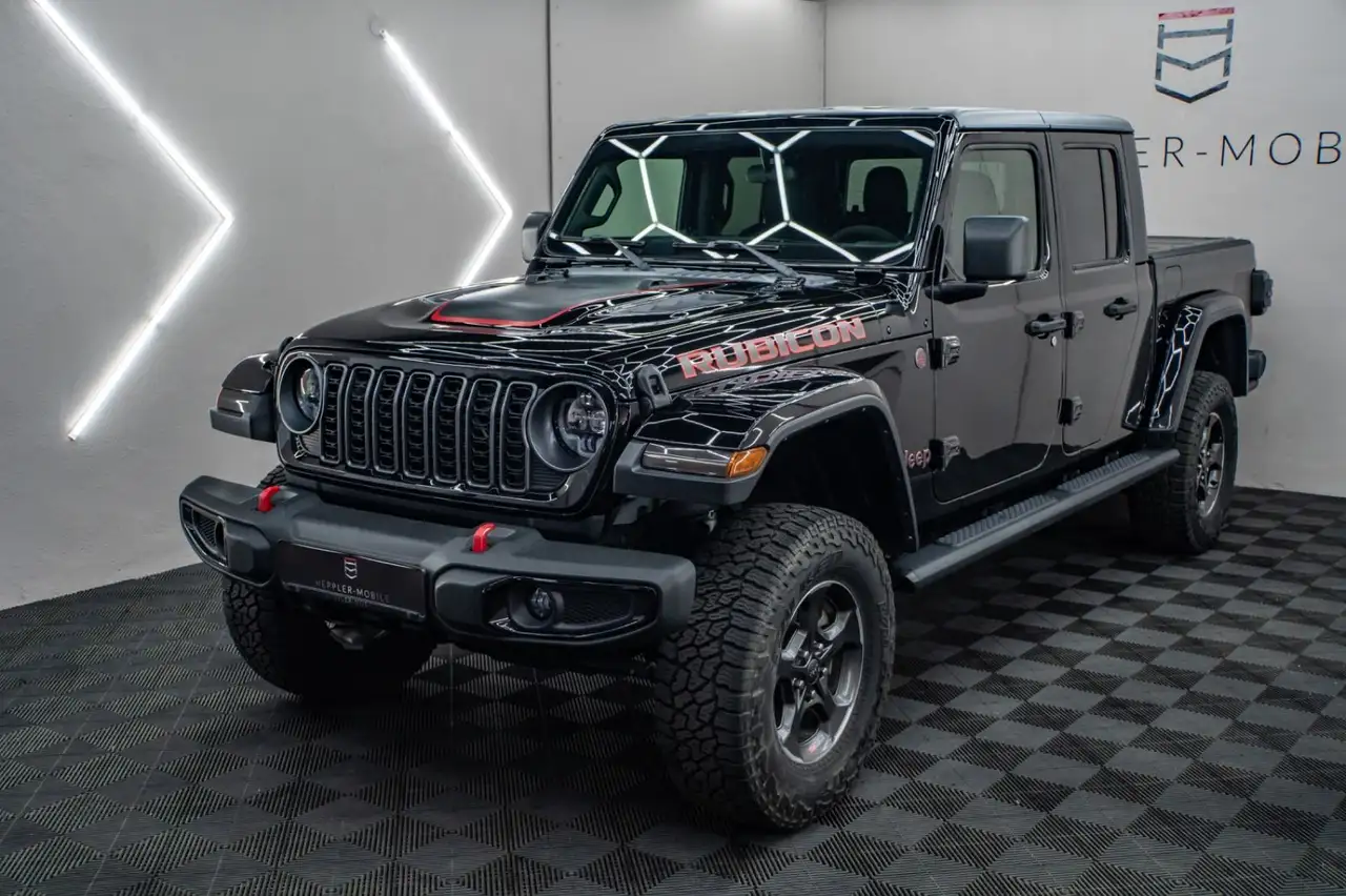 GladiatorJeepGladiator Rubicon V6 4x4 Leder LED Pano Navi