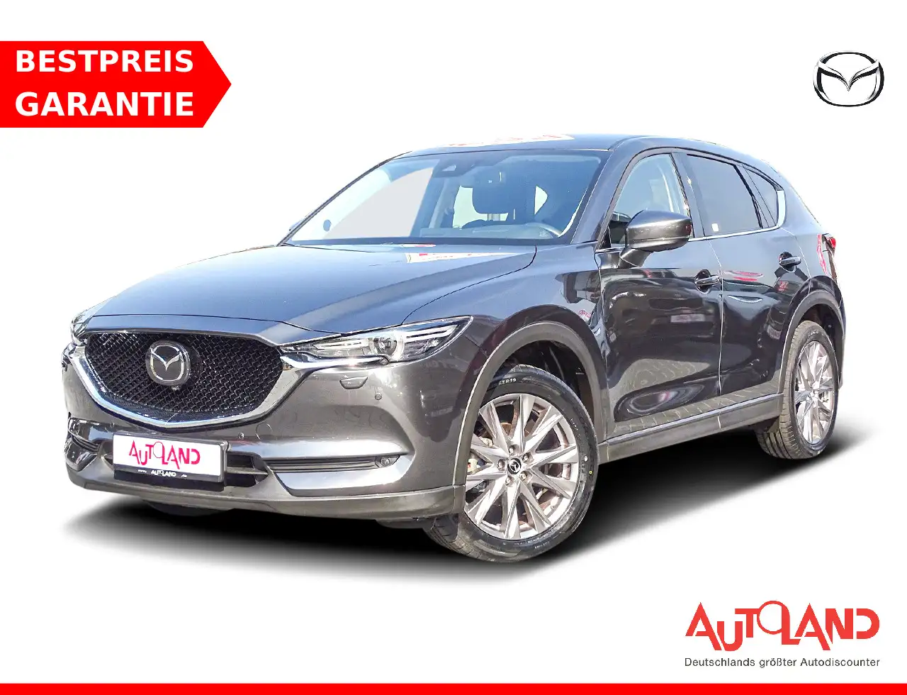 CX-52.5 SKYACTIV-G LED Bose 360° Kamera Head-Up