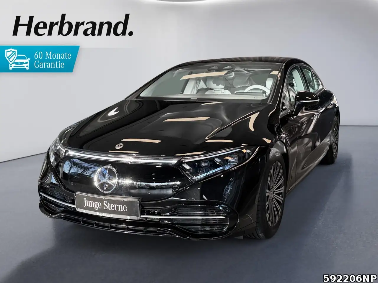 EQSHinterachslenkung 360° Distronic+